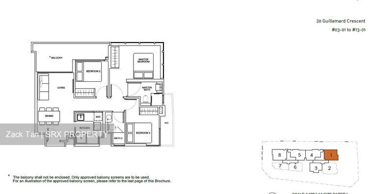 Arena Residences (D14), Apartment #211075111
